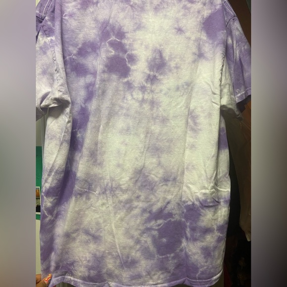 Tie Dye Yale University Tee - Picture 8 of 9
